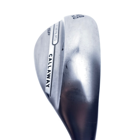 Used Callaway Opus SP 2025 Lob Wedge / 60.0 Degrees / Stiff Flex