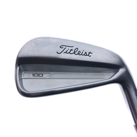 Used Titleist T100 2023 5 Iron / 27.0 Degrees / X-Stiff Flex