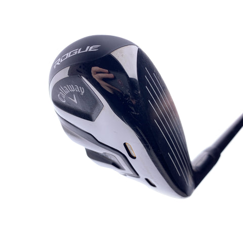 Used Callaway Rogue ST Pro 2 Hybrid / 18.0 Degrees / Stiff Flex