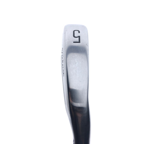 Used Titleist T100 2023 5 Iron / 27.0 Degrees / X-Stiff Flex