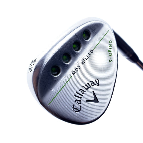 Used Callaway MD3 Milled Chrome Sand Wedge / 54.0 Degrees / X-Stiff Flex