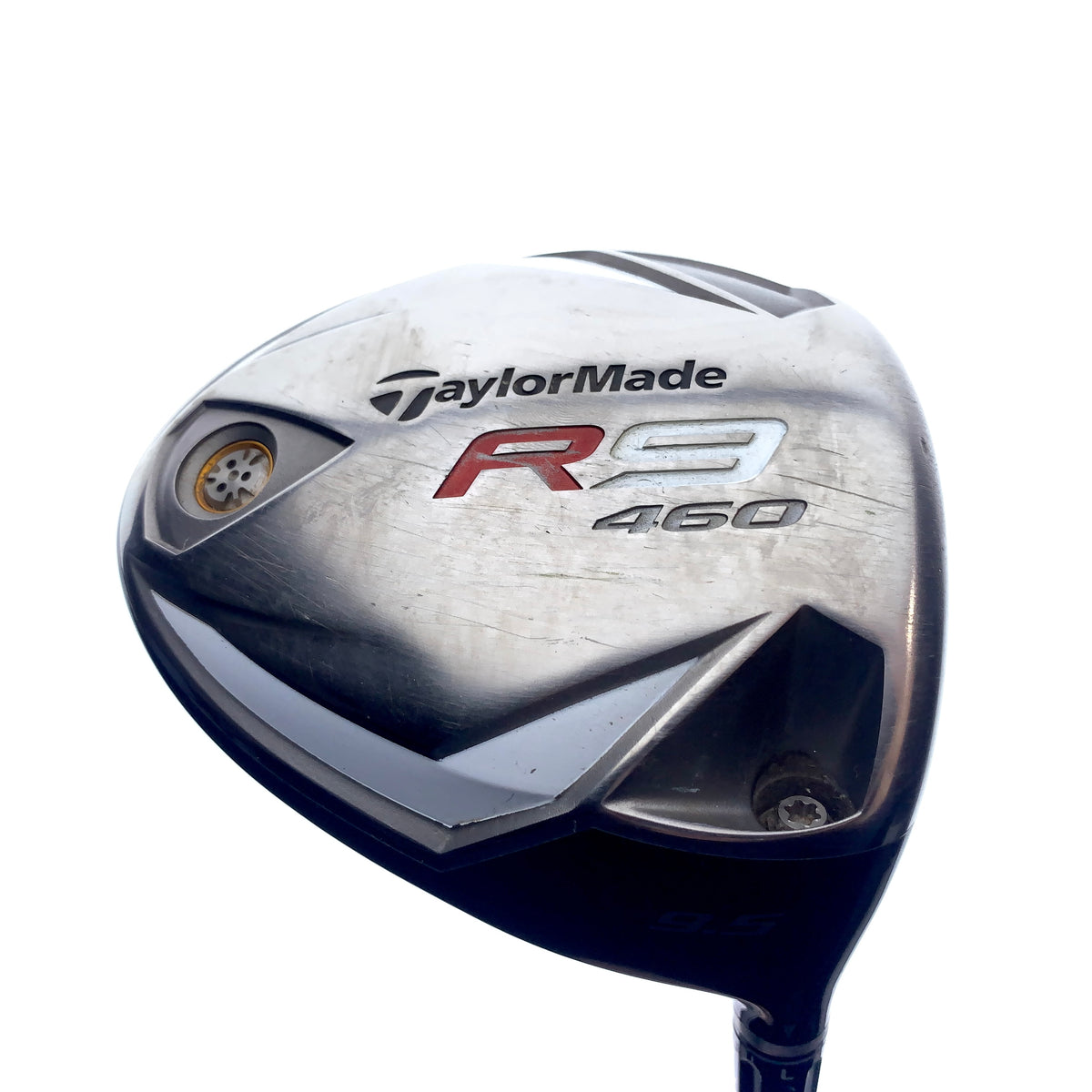 Used TaylorMade R9 460 Driver / 9.5 Degrees / Stiff Flex