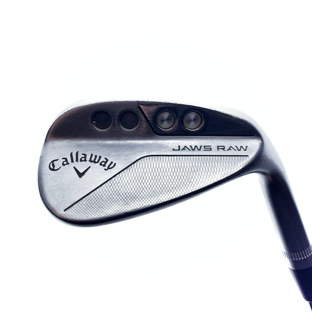Used Callaway Jaws Raw 2022 Pitching Wedge / 48.0 Degrees / Wedge Flex
