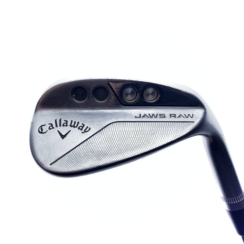 Used Callaway Jaws Raw 2022 Pitching Wedge / 48.0 Degrees / Wedge Flex