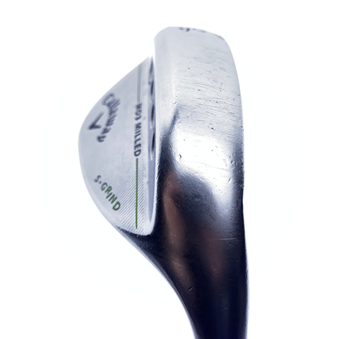 Used Callaway MD3 Milled Chrome Sand Wedge / 54.0 Degrees / X-Stiff Flex