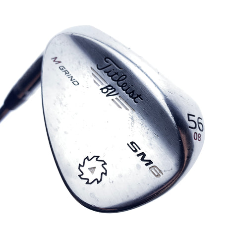 Used Titleist Vokey SM6 Tour Chrome Sand Wedge/56 Degrees/Wedge Flex/Left-Handed
