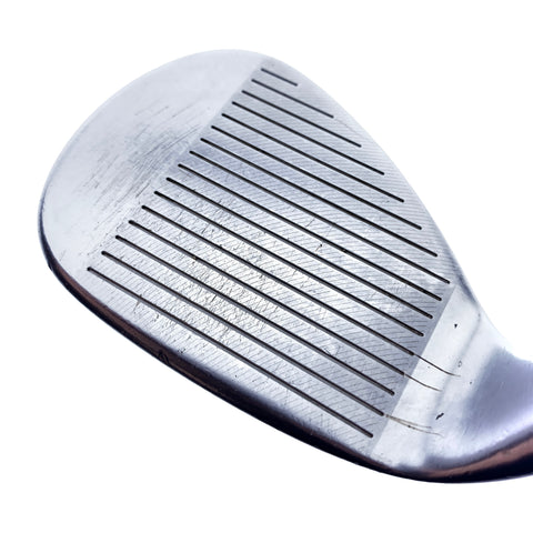 Used Callaway MD3 Milled Chrome Sand Wedge / 54.0 Degrees / X-Stiff Flex