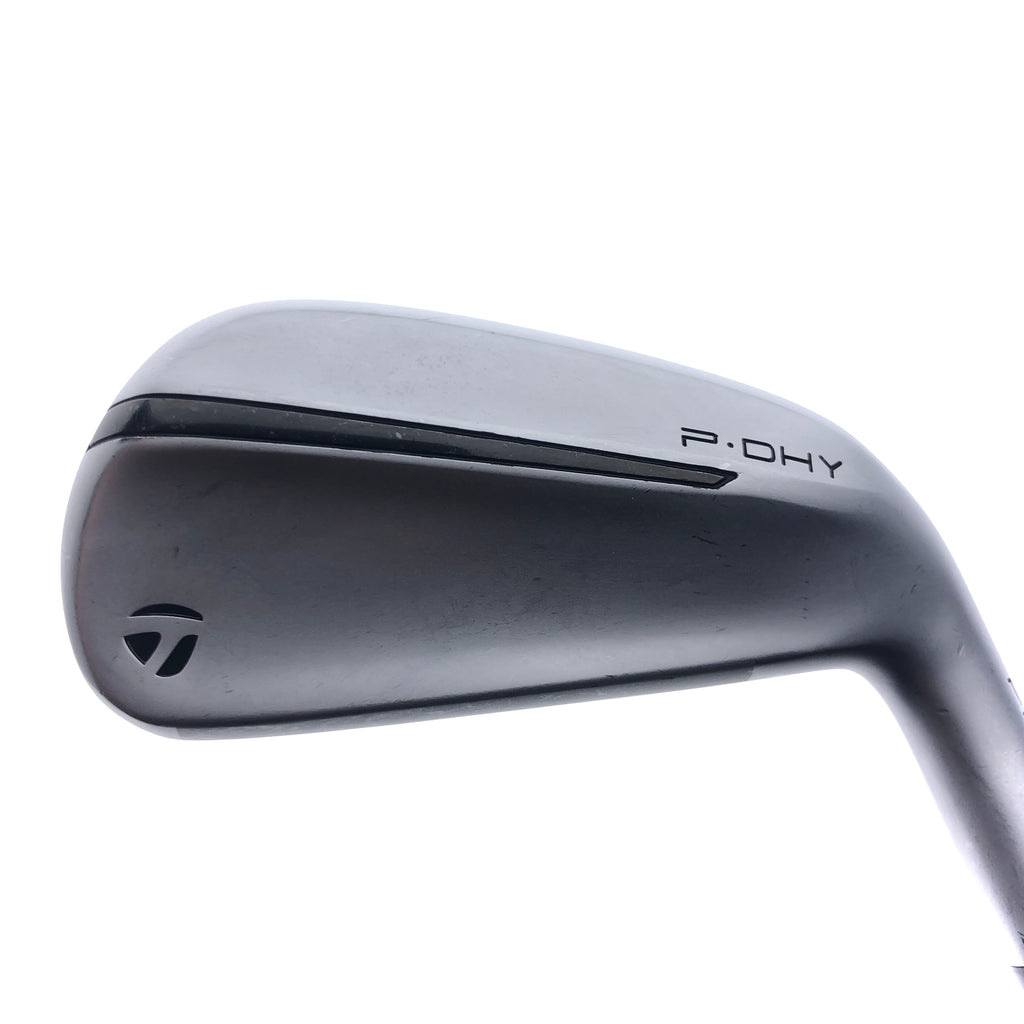Used TaylorMade P-DHY 2 Hybrid / 18.0 Degrees / Stiff Flex
