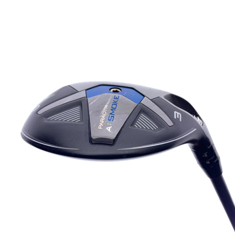 Used Callaway Paradym Ai Smoke 3 Hybrid / 18.0 Degrees / Stiff Flex