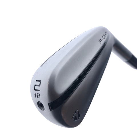 Used TaylorMade P-DHY 2 Hybrid / 18.0 Degrees / Stiff Flex
