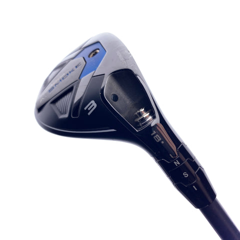 Used Callaway Paradym Ai Smoke 3 Hybrid / 18.0 Degrees / Stiff Flex