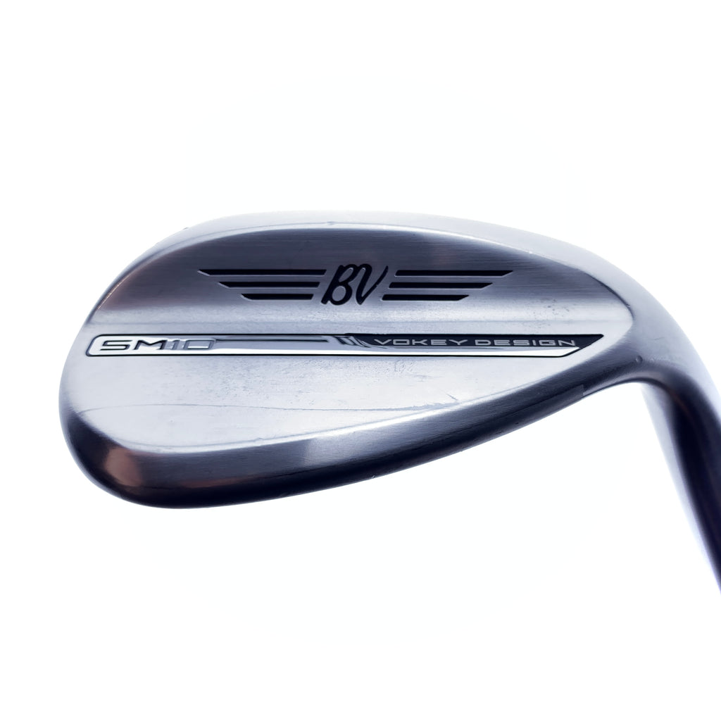 Used Titleist Vokey SM10 Tour Chrome Lob Wedge / 60.0 Degrees / Wedge Flex