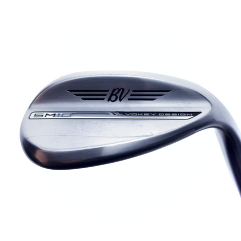 Used Titleist Vokey SM10 Tour Chrome Lob Wedge / 60.0 Degrees / Wedge Flex