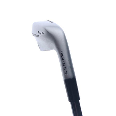Used TaylorMade P-DHY 2 Hybrid / 18.0 Degrees / Stiff Flex