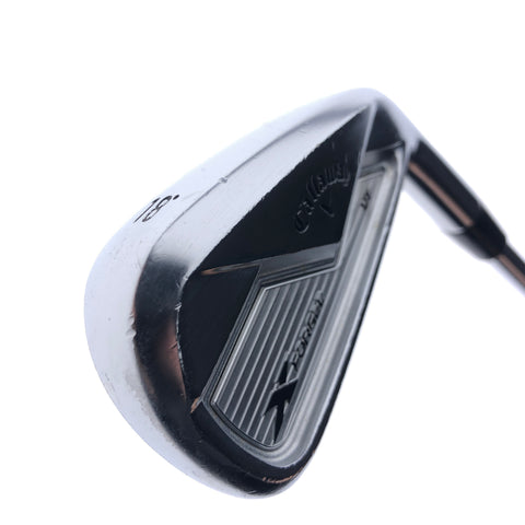 Used Callaway X Forged UT 18 2 Hybrid / 18 Degrees / Stiff Flex