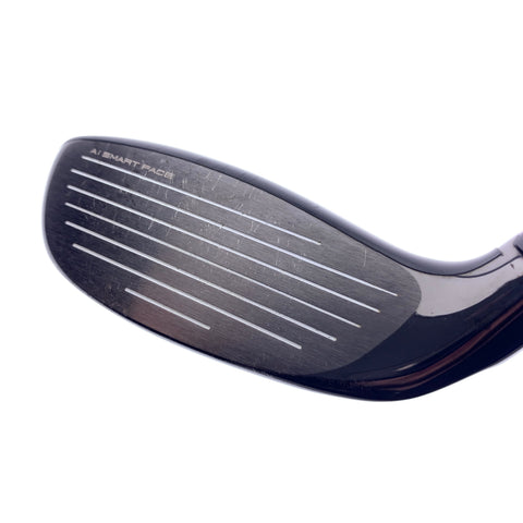 Used Callaway Paradym Ai Smoke 3 Hybrid / 18.0 Degrees / Stiff Flex