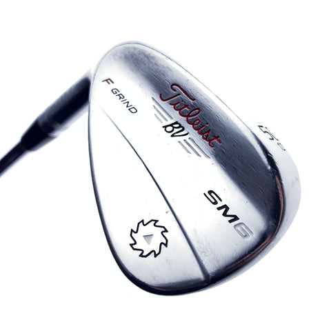 Used Titleist Vokey SM6 Tour Chrome Gap Wedge/50.0 Degrees/Stiff Flex/Left-Hand