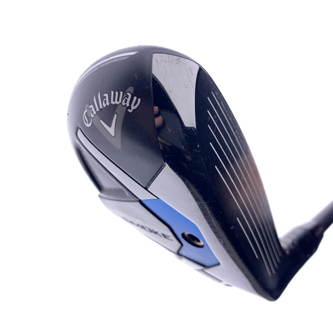 Used Callaway Paradym Ai Smoke 3 Hybrid / 18.0 Degrees / Stiff Flex