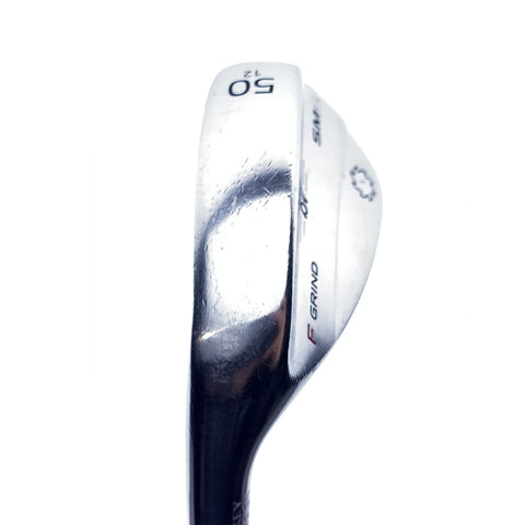 Used Titleist Vokey SM6 Tour Chrome Gap Wedge/50.0 Degrees/Stiff Flex/Left-Hand