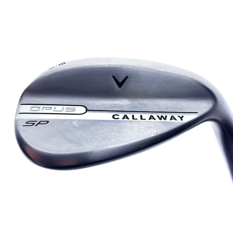 Used Callaway Opus SP 2025 Sand Wedge / 56.0 Degrees / Stiff Flex