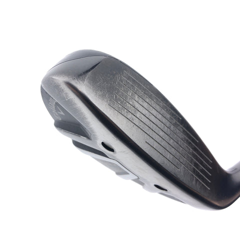 Used Callaway Rogue X 4 Hybrid / 20.0 Degrees / X-Stiff Flex / Tour AD DI-85 X