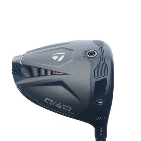 Used TaylorMade Qi4D Max Driver / 9.0 Degrees / Stiff Flex