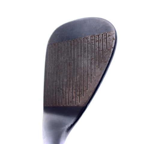 Used TaylorMade Milled Grind 4 Black Gap Wedge / 50.0 Degrees / Wedge Flex