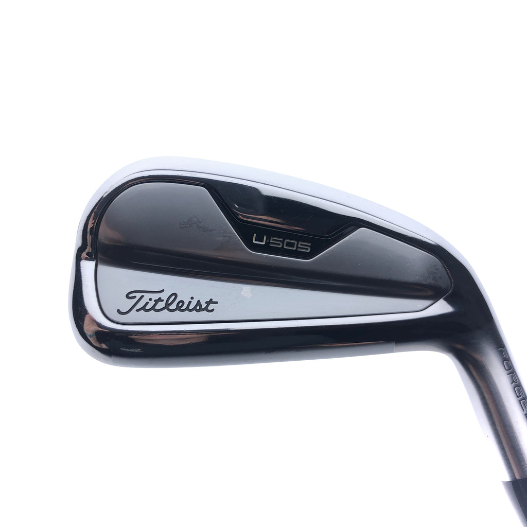 Used Titleist U505 2 Hybrid / 18.0 Degrees / Stiff Flex
