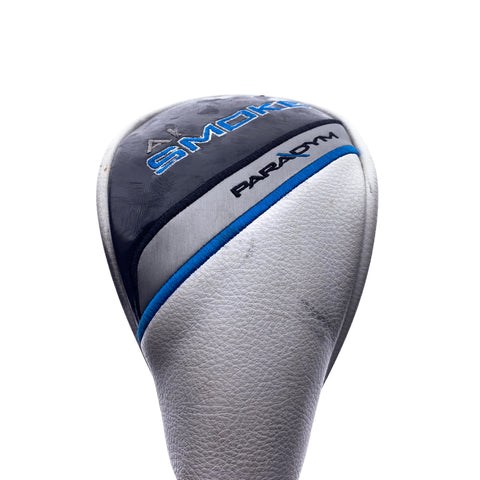 Used Callaway Paradym Ai Smoke 3 Hybrid / 18.0 Degrees / Stiff Flex
