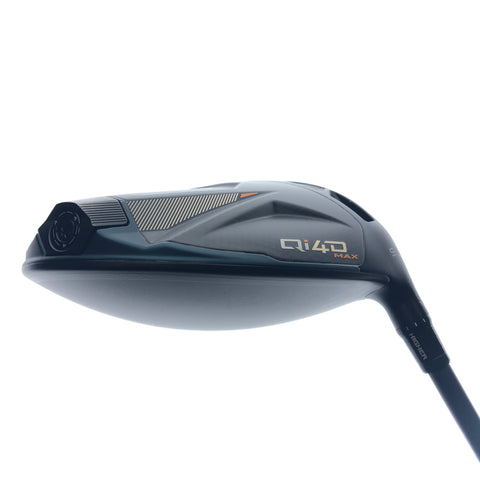 Used TaylorMade Qi4D Max Driver / 9.0 Degrees / Stiff Flex