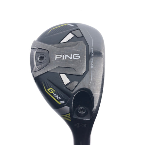 Used Ping G430 4 Hybrid / 22.0 Degrees / Regular Flex