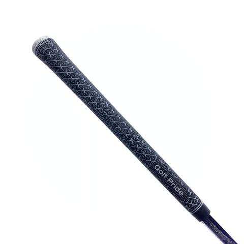 Used TaylorMade Milled Grind 4 Black Gap Wedge / 50.0 Degrees / Wedge Flex