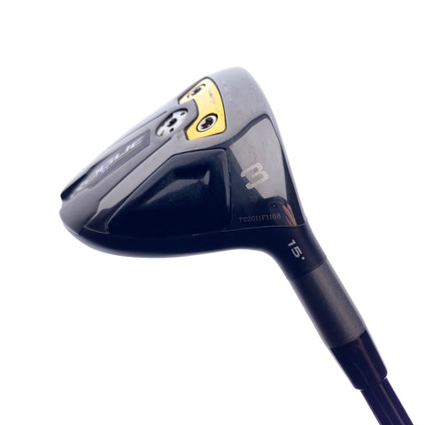 Used Callaway Rogue ST LS 3 Fairway Wood / 15.0 Degrees / Stiff Flex