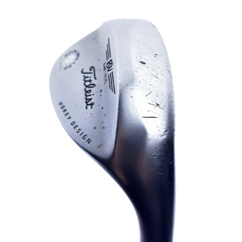 Used Titleist Vokey SM4 Chrome Lob Wedge / 60.0 Degrees / Wedge Flex
