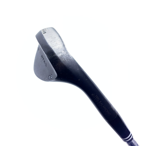 Used Cleveland RTX-3 Black Satin Lob Wedge / 58.0 Degrees / Stiff Flex