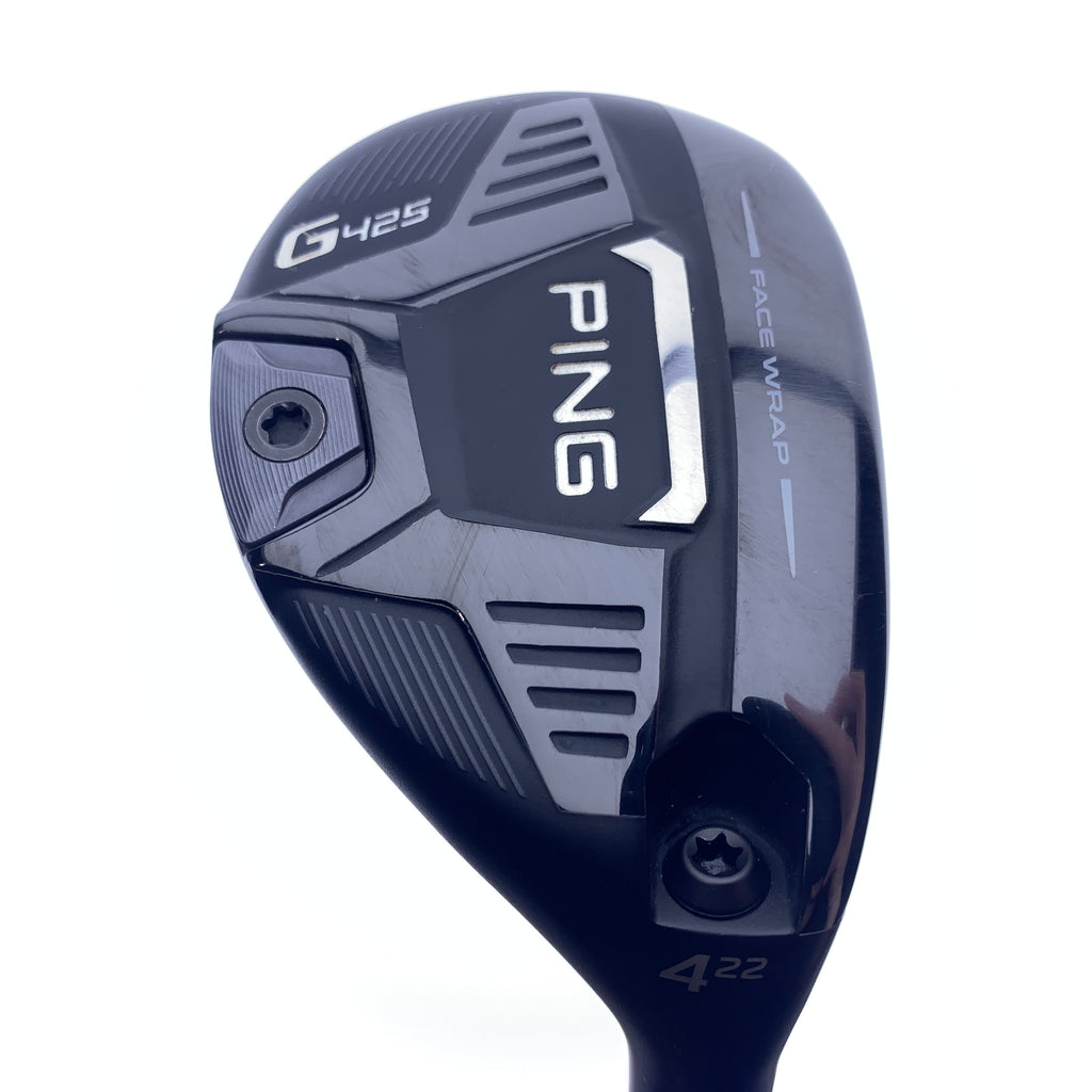 Used Ping G425 4 Hybrid / 22.0 Degrees / Stiff Flex