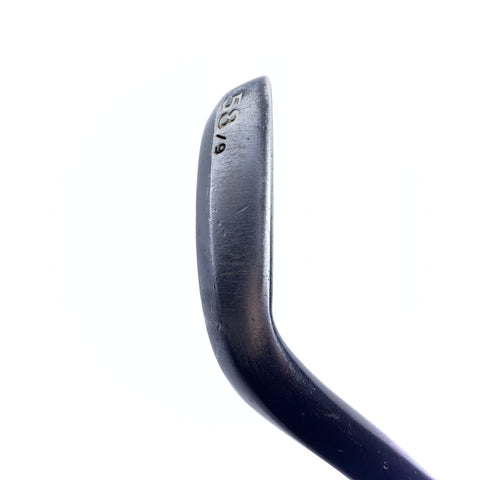 Used Cleveland RTX-3 Black Satin Lob Wedge / 58.0 Degrees / Stiff Flex