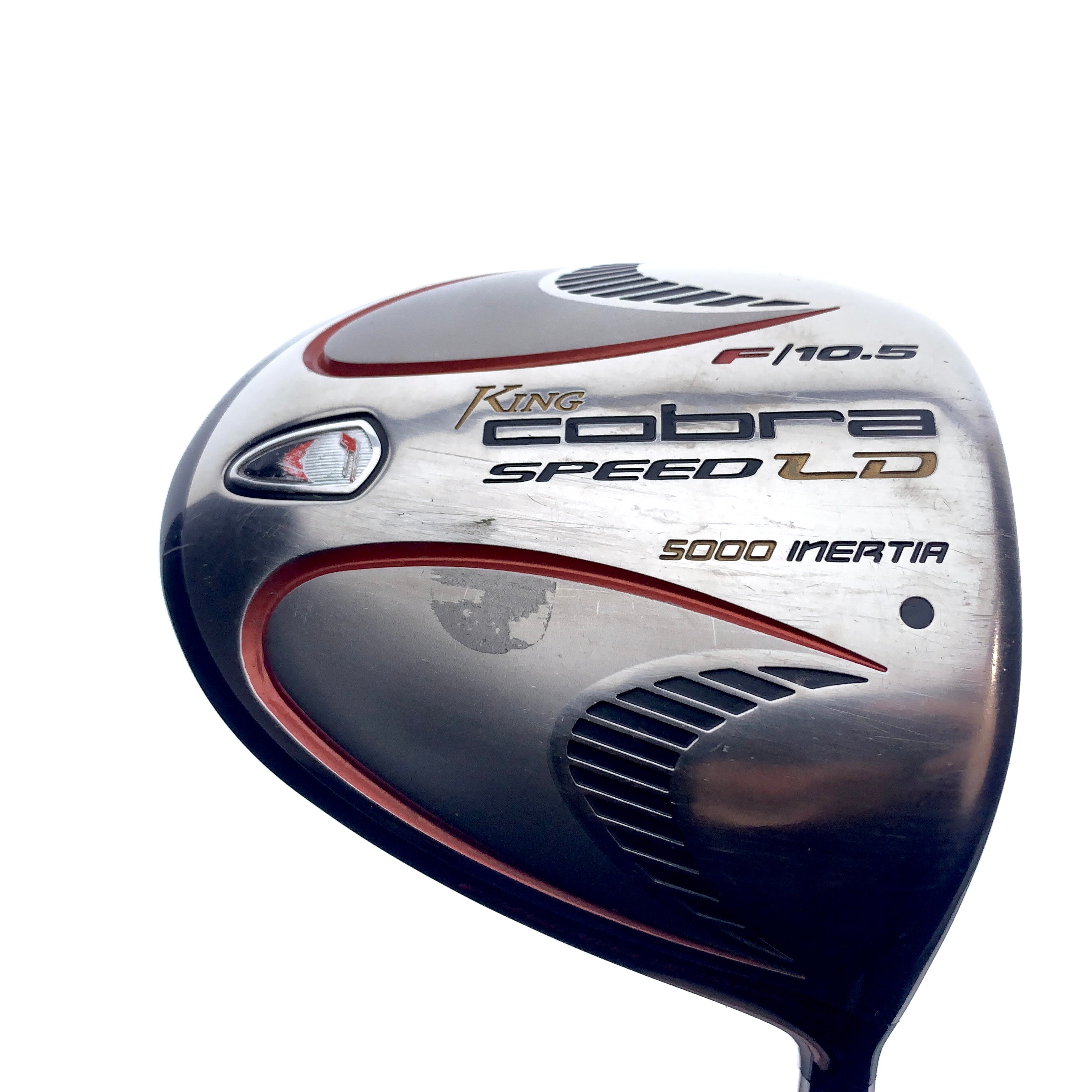 Used Cobra Speed LD F Driver / 10.5 Degrees / Stiff Flex - Replay Golf 