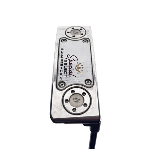 Used Scotty Cameron Special Select Squareback 2 Putter / 35.0 Inches