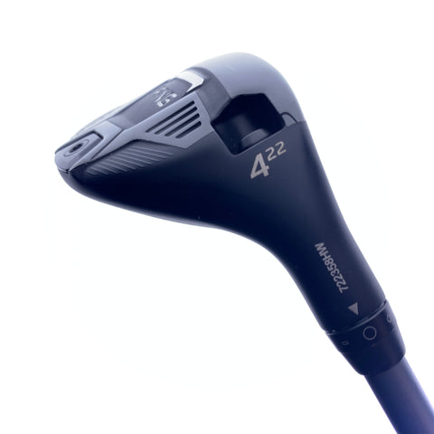 Used Ping G425 4 Hybrid / 22.0 Degrees / Stiff Flex