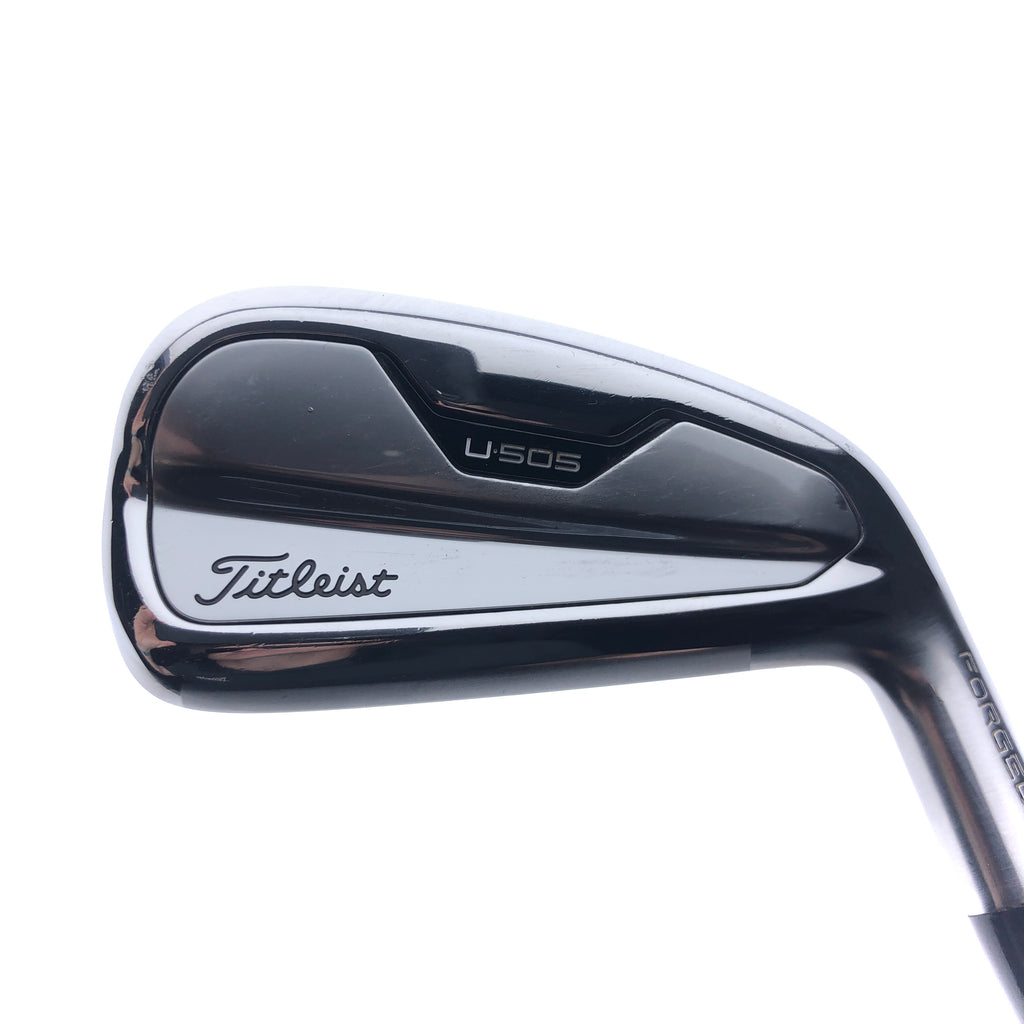 Used Titleist U505 2023 2 Hybrid / 18.0 Degrees / Stiff Flex