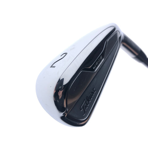 Used Titleist U505 2023 2 Hybrid / 18.0 Degrees / Stiff Flex