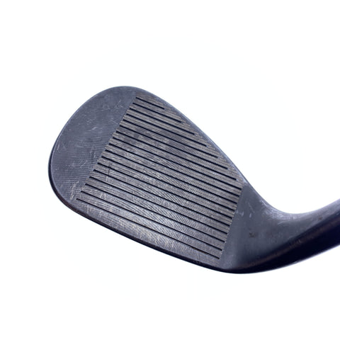 Used Cleveland RTX-3 Black Satin Lob Wedge / 58.0 Degrees / Stiff Flex