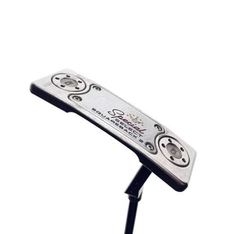 Used Scotty Cameron Special Select Squareback 2 Putter / 35.0 Inches