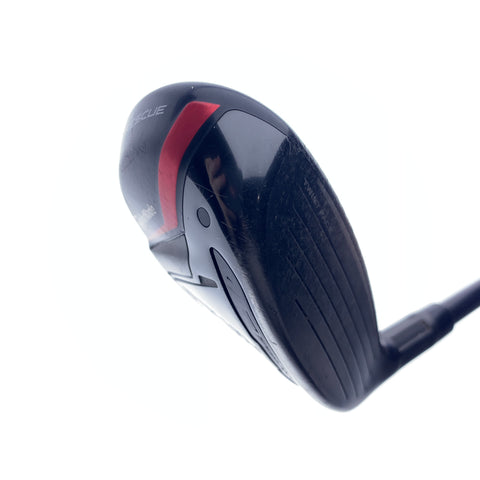 Used TaylorMade Stealth Rescue 3 Hybrid / 19.0 Degrees / Regular Flex