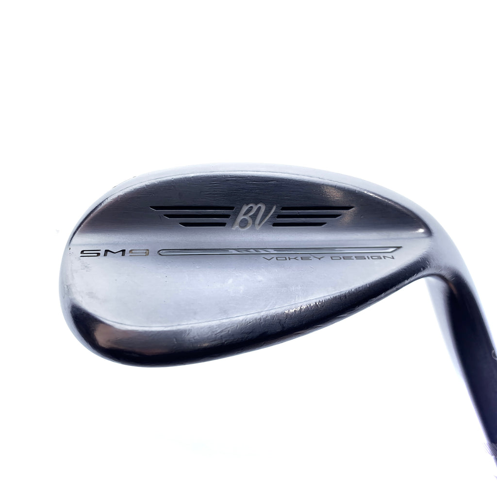 Used Titleist SM9 Tour Chrome Lob Wedge / 60.0 Degrees / Wedge Flex