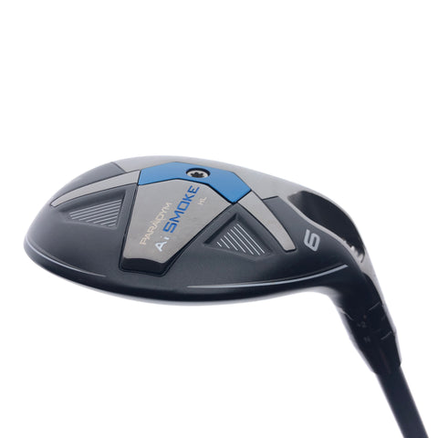 Used Callaway Paradym Ai Smoke HL 6 Hybrid / 27.0 Degrees / Lite Flex