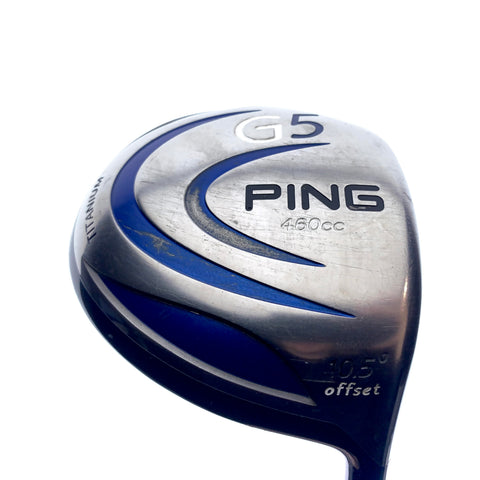 Used Ping G5 Driver / 10.5 Degrees / Regular Flex