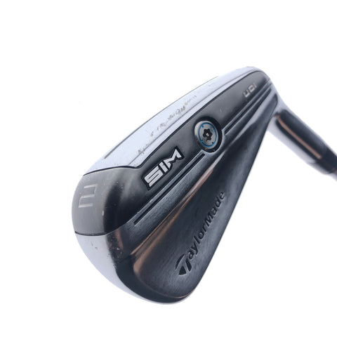 Used TaylorMade Sim UDI 2 Hybrid / 18.0 Degrees / Stiff Flex