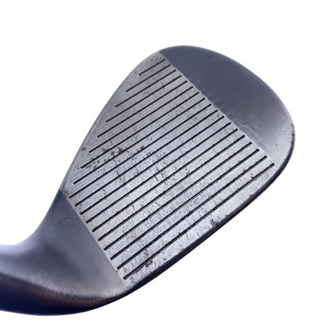 Used TaylorMade Milled Grind 3 Black Lob Wedge/58 Degrees/Stiff Flex/Left-Handed